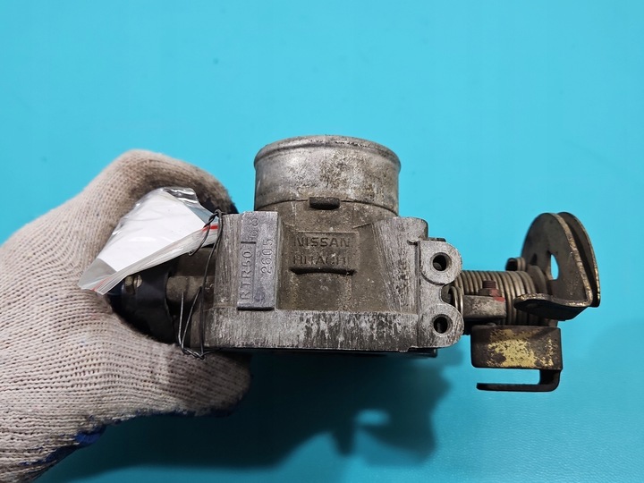 фото №6, Дроссельная заслонка nissan almera n16 rtr50-68, aeb206-06 1.5 16v