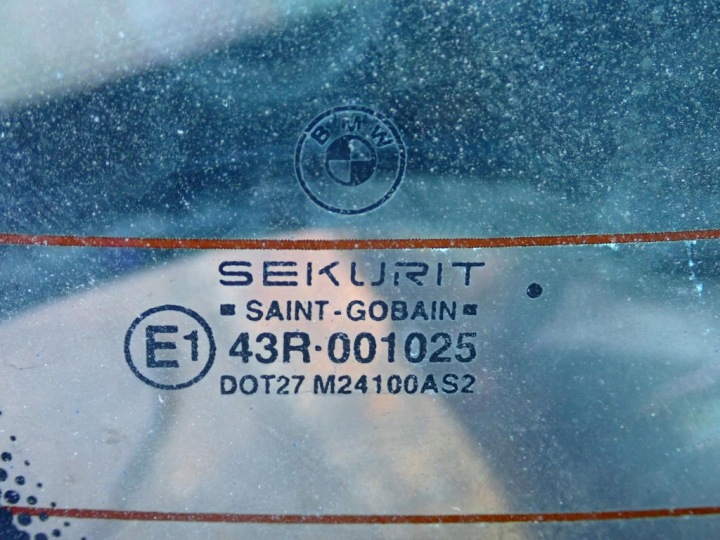 фото №10, Bmw e39 00-04 рестайлинг fl sedan стекло зад задняя с подогревом