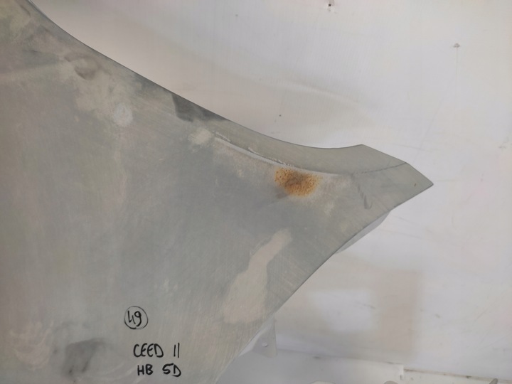 фото №9, Kia ceed ii hb 5d крило лівий задній зад 21012-