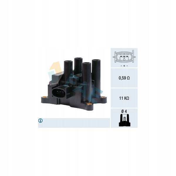 фото №1, Катушка зажигания fae 1130402