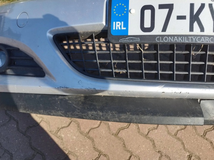 фото №6, Opel astra h бампер передній 13110295