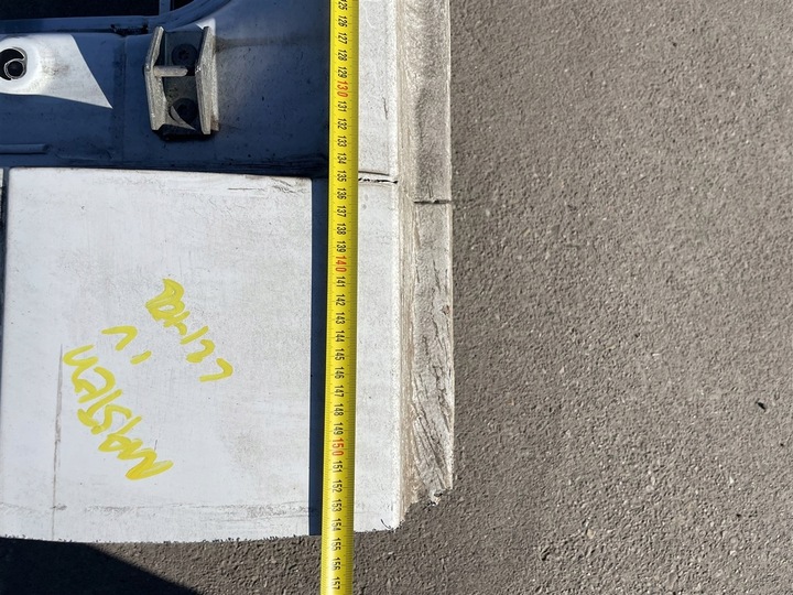 фото №8, Поріг обшивка двері правих зсувних renault master 3 iii 4 iv 10-23r