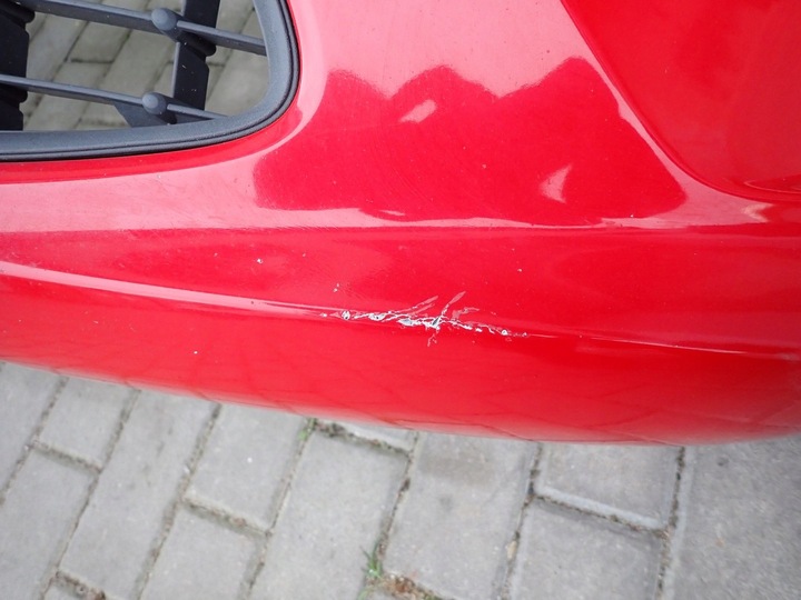 фото №10, Бампер переднее ford fiesta mk7 10r k9