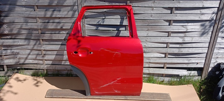 фото №1, Двері зад задні праві citroen c3 aircross 17-23rok з планка 39078332 оригінал