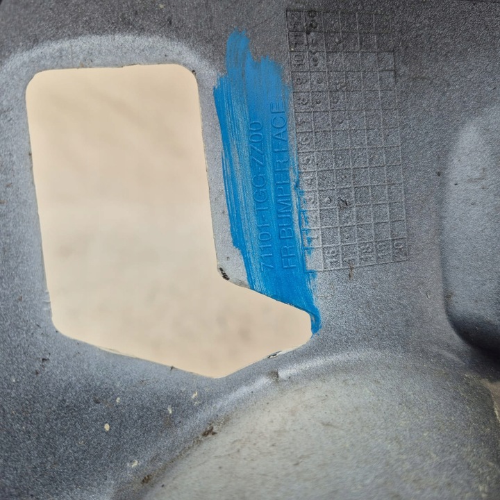 фото №11, Honda civic x 10 hb 17- бампер перед переднє решітка радіатора spr pdc 71101-tgg-zz00