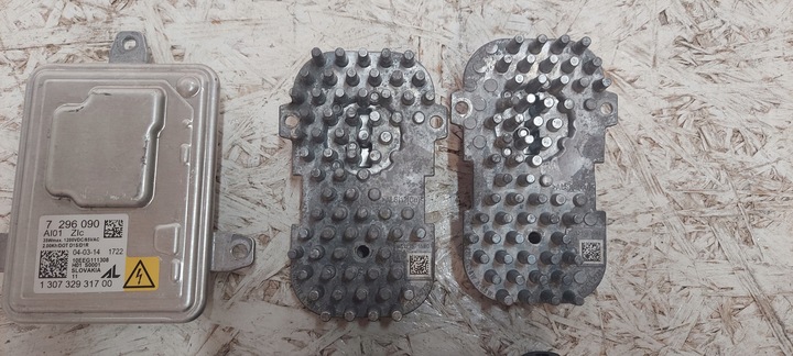 фото №10, Bmw x5 f15 обладнання блок керування модуль лампи bi-xenon