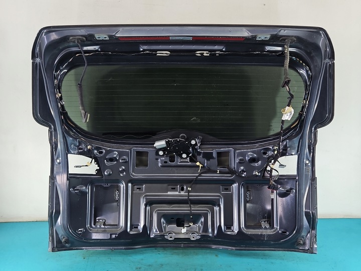 фото №15, Кришка багажника скло зад ford s-max i mk1 рестайлінг 06-15 графітовий x6