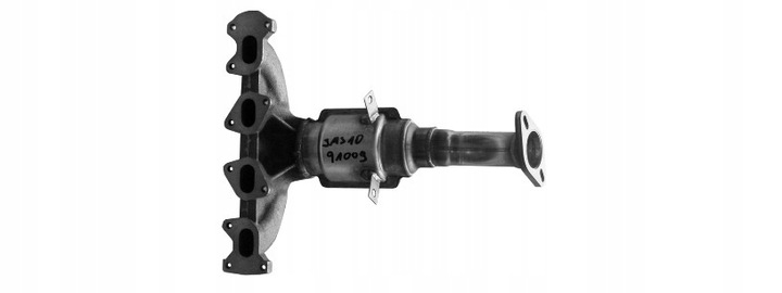 фото №1, Катализатор fiat stilo 1,6 16v jmj1091009