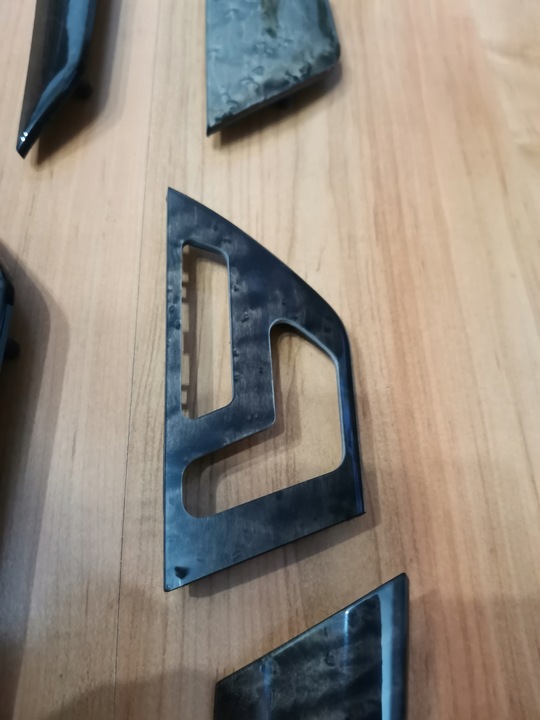 фото №12, Декори планки декоративний комплект mercedes w204 c клас amg пам'ять