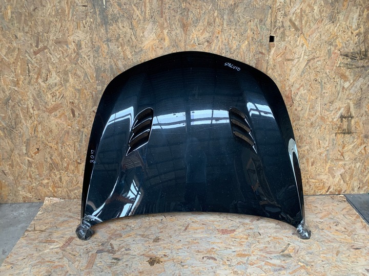 фото №1, Alfa romeo stelvio qv капот комплектна quadrifoglia