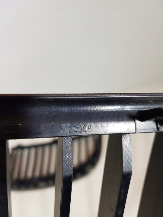 фото №16, Bmw e91 решітка решітки радіатора хром капота комплект 7120008