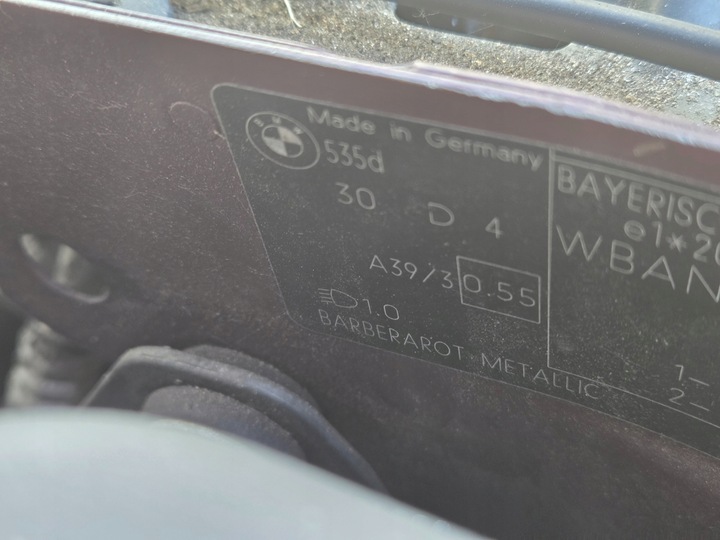 фото №10, Капот bmw e60 barberarot a39/3