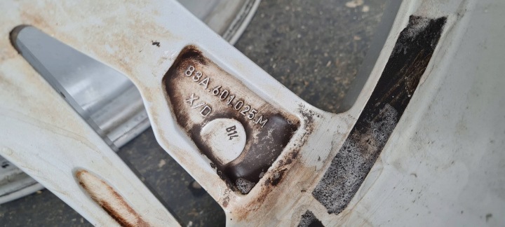 фото №10, Audi q3 83a  алюмінієві диски диски alumionwe 5x112 r19 et43 7.0 83a601025m