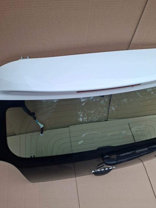 фото №5, Крышка багажника citroen c1 ii 16r. цвет kwd