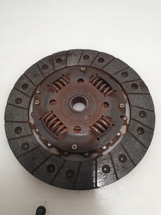 фото №3, A3 8p 8v golf vi vii leon сцепление прижим диск