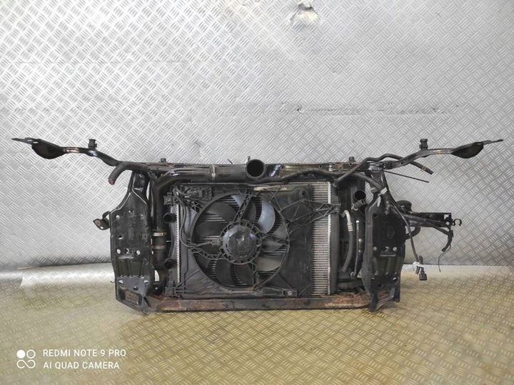 фото №12, Pas переднее усилитель балка бампера радиаторов nissan qashqai j10 рестайлинг