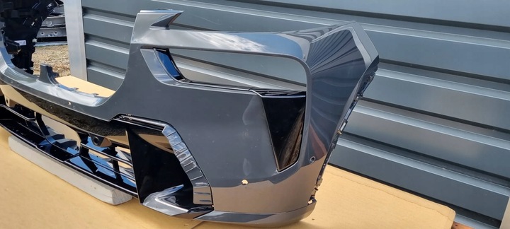 фото №8, Bmw x7 g07 lci м-пакет 2022- бампер перед оригінал a246