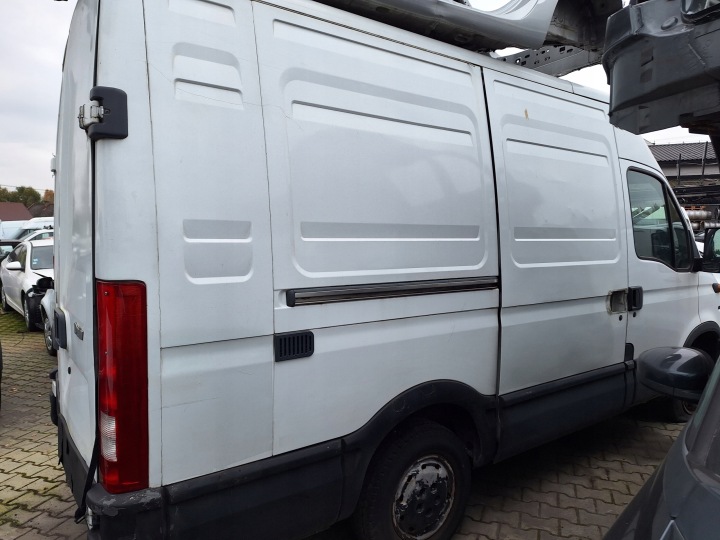 фото №10, Iveco daily 3 iii 99-06 біла bianco ic194 194 кришка кришка капот двигуна
