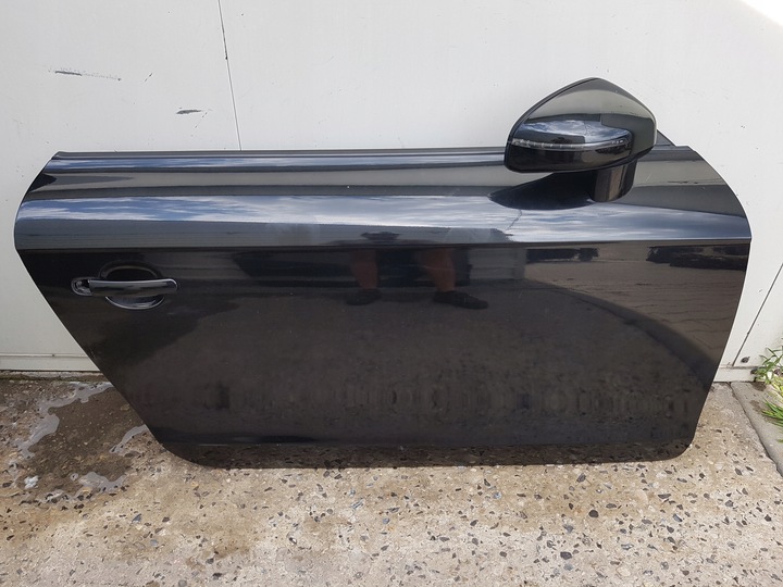 фото №1, Audi tt 8j 06-12r дверь правые зеркало ly9b