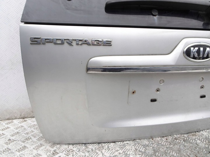 фото №7, Крышка зад kpl. kia sportage ii 07-10 r. рестайлинг 9s