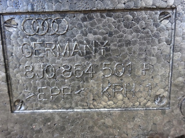 фото №8, Audi tt 8j вкладка запаска домкрат треугольник пенополистирол комплект 8j0864501k