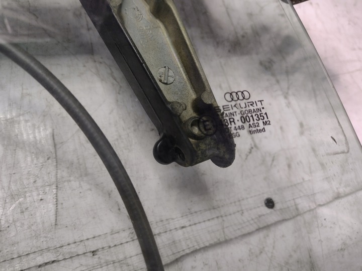 фото №8, Підйомник вікна праві зад audi a4 b6 sedan