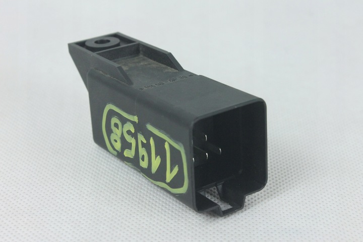 фото №9, Модуль реле обігріву свічок розжарювання vw skoda seat audi 1,6 1,9 2,0 tdi