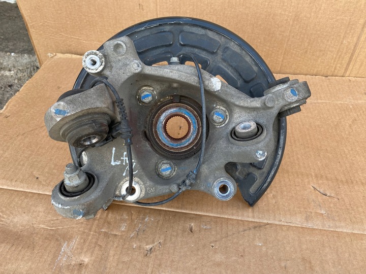 фото №5, Ступиця ліва зад chevrolet camaro 3.6 2016-