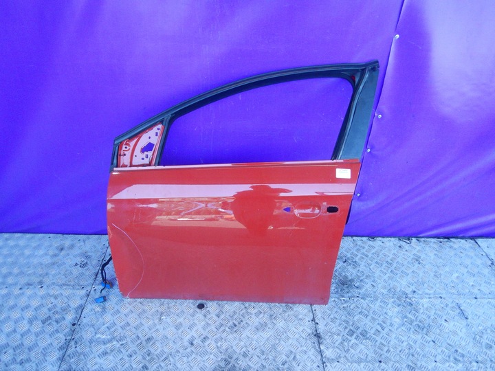 фото №1, Bravo ii 07- двері лівий перед ліві лак 187b