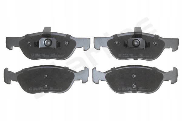 фото №2, Starline гальмівні колодки ham. fiat punto ii 1.9 jtd 99-