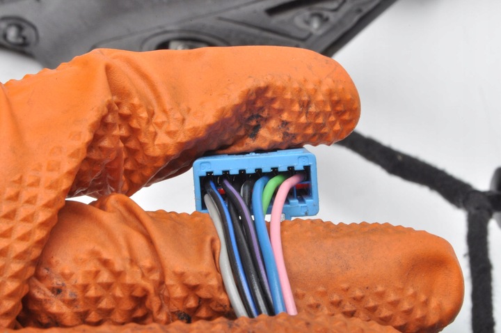 фото №12, Volvo s40 ii v50 зеркало правые электрические рестайлинг 8-pin uk