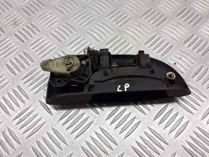 фото №3, Ручка левая передняя наружная renault kangoo i 7700354478f