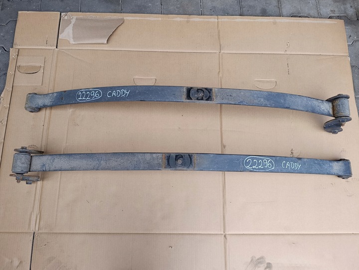 фото №1, Vw caddy iii 3 ресора ресори лист ресори листова ресора зад 2k5511151aa