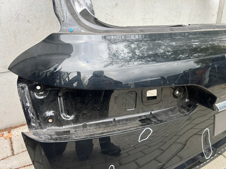 фото №9, Крышка зад задняя audi q7 ii 4m 4m0 рестайлинг od 2021