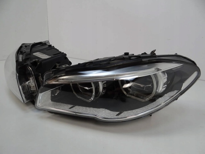 фото №14, Лампа левая правая полный led bmw 5 f10 f11 рестайлинг адаптивный европа