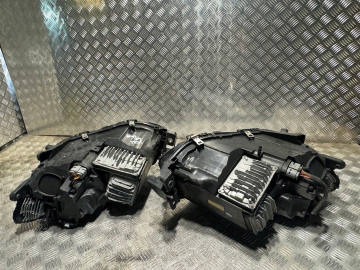 фото №8, Лампа правые правая перед передняя mercedes gle w166 полный led ils a1669062203