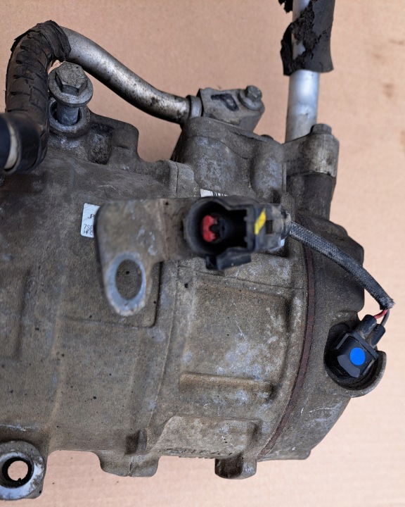фото №7, Range rover sport l320 2.7 td компрессор кондиционера 447180-8382