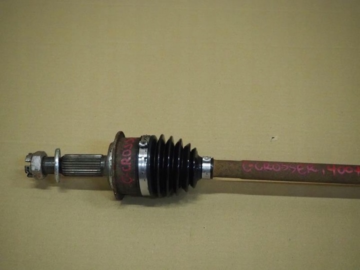 фото №2, Полуось левый зад citroen c-crosser peugeot 4007