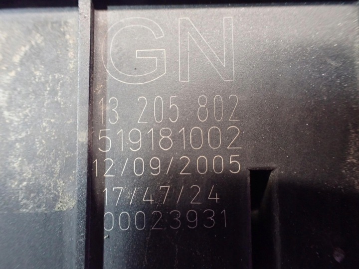 фото №5, Opel vectra c 05-09 блок предохранителей 13205802