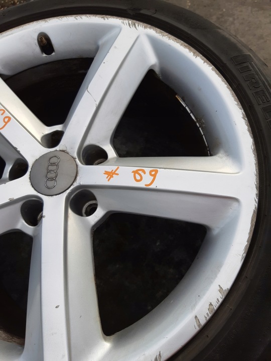фото №11, Audi a5 8t алюмінієвий диск ronal 18'' 8t0601025m