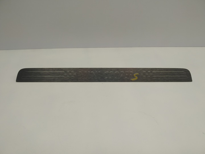 фото №1, Mini countryman s гибрид планка порог перед правая накладка om 745873402