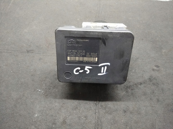 фото №1, Citroen c5 насос abs-esp