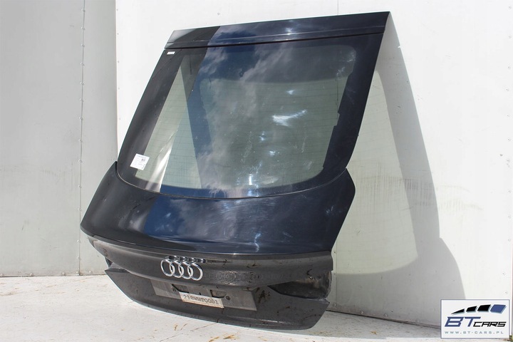 фото №6, Audi a5 sportback зад бампер задній + кришка багажника 8w f5 колір: a2a2 ly9