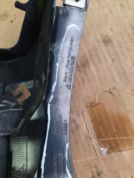 фото №6, Bmw 1 f20 f21 f22 рестайлинг 18r. ползун бампера левый заглушка галоген