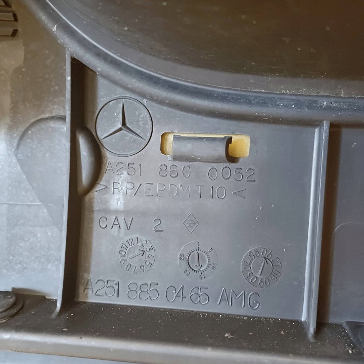 фото №16, Задній бампер mercedes benz r w251 5d lak: c197 a2518800052 nr524