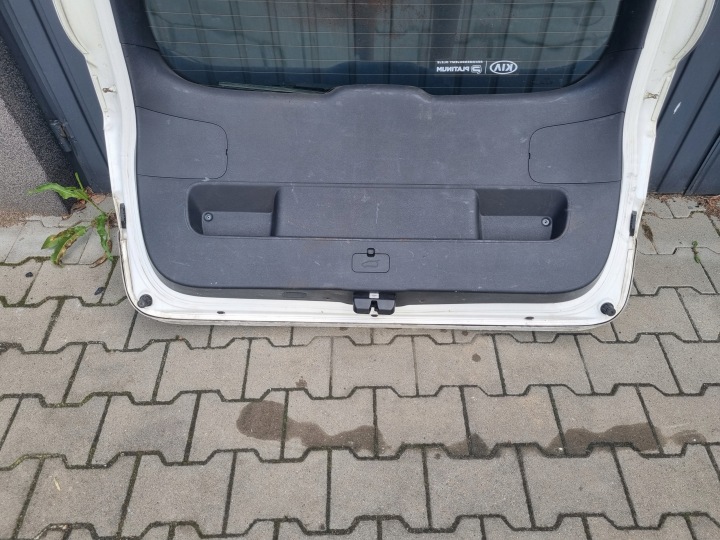фото №9, Kia optima iv 15-20 універсал задня кришка зад swp