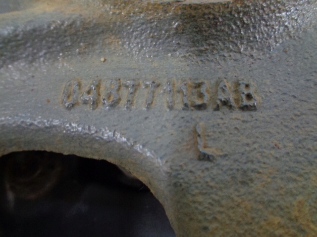 фото №7, Jeep grand cherokee wk2 поворотна опора права зад