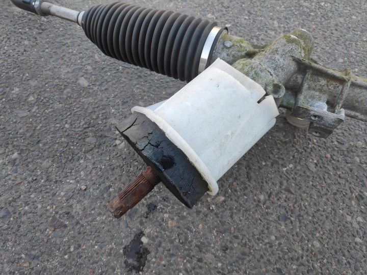 фото №8, Рулевая рейка renault scenic iii 490010683r
