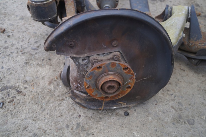 фото №6, Балка тележка подрамник ось зад audi a6 c6 allroad 3.0tdi