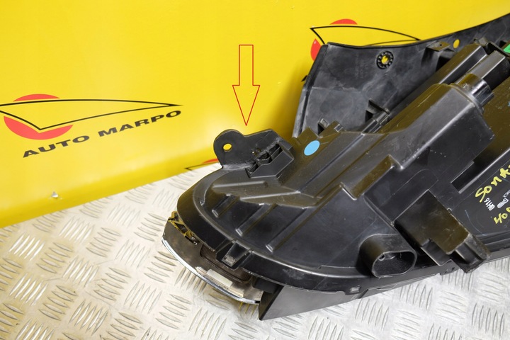 фото №14, Hyundai sonata рестайлинг 2018- фара лампа перед полный led r usa